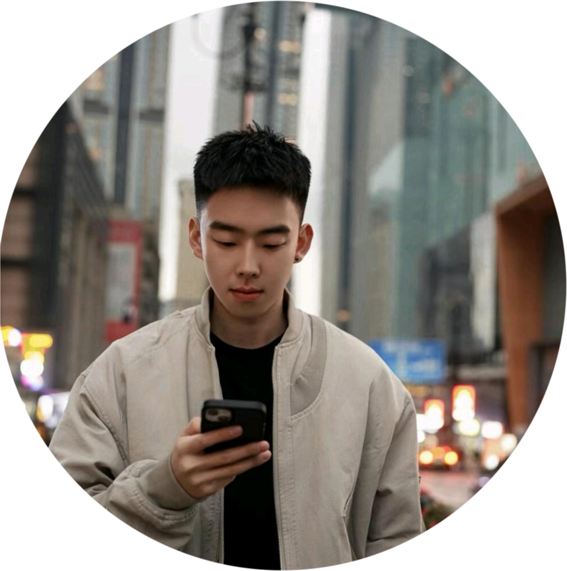 Vision 科技测评账号人物形象